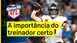 GERAÇÃO NFL  quotA importância do treinador certoquot [upl. by Sidney842]