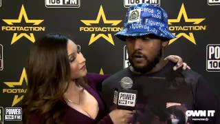 Schoolboy Q On His Future Album Release [upl. by Lajes255]