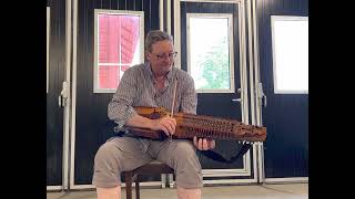 Sigurds 70års vals av Jane Karlsdotter med Anders Mattsson på nyckelharpa [upl. by Evangelist]