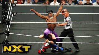 The Velveteen Dream vs Robert Anthony WWE NXT May 24 2017 [upl. by Essilrahc]