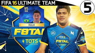 EPIC CHOICES  F8TAL Episode 5  FIFA 16 Ultimate Team [upl. by Heyes584]