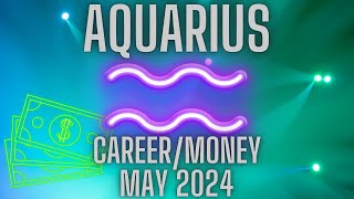 Aquarius Career  ♒️  Wow Aquarius Money Is Flooding In [upl. by Albertina]