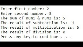 How to Add  Subtract  Multiply amp Divide in Assembly Language 8086 Processor Part 1 [upl. by Khichabia]