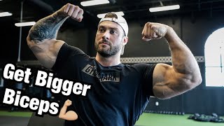 Top 3 Exercises For Bigger Biceps [upl. by Letsyrhc]