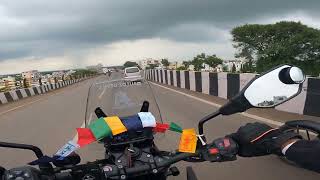 Yezdi Adventure Road Trip  Bike Monsoon Ride [upl. by Brebner]