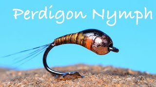 Perdigon Nymph  Fly Tying Instructions by Charlie Craven [upl. by Akiv]