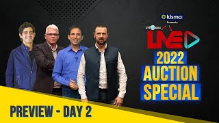 IPL 2022 Auction How will teams approach Day 2 [upl. by Hogle980]