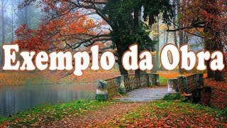 EXEMPLO DA OBRA  Hino Avulso  Danielle Cristina  Letra [upl. by Notsnorb]