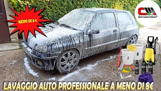 Lavaggio auto professionale a meno di 8€ [upl. by Elayne]