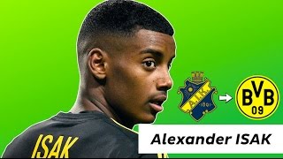 Five facts about Dortmunds new Zlatan Alexander Isak [upl. by Rosene]