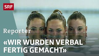 Abgründe im Synchronschwimmen – Übergriffe und Vetternwirtschaft im Leistungssport  SRF Dok [upl. by Kwei]