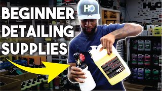 What Beginner Detailers Really Need To Start  Hunters Mobile Detailing [upl. by Eked]