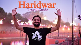 Devbhoomi 🙏🏻 Haridwar  Latest Itinerary amp Tour Updates  Travel Vlog  Distance Between [upl. by Lorenzana]