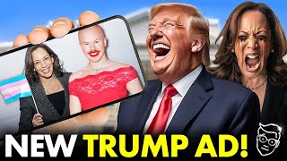 Trump BREAKS Internet With Hysterical Ad TORCHING Kamala  She is For TheyThem [upl. by Haggai778]