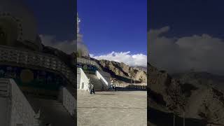 Shanti stupa  leh ladakh music love [upl. by Oramug]