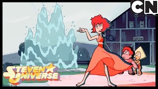 Steven Universe  Lapis Saves Peridot From Home World  Barn Mates  Cartoon Network [upl. by Kovar]