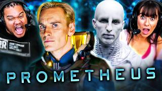 PROMETHEUS 2012 MOVIE REACTION FIRST TIME WATCHING Alien  Xenomorph  Full Movie Review [upl. by Nido]