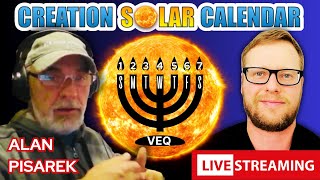 Creation Solar Calendar  Addressing Intercalation w Alan Pisarek [upl. by Anana]