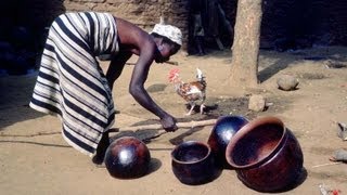 African Pottery Forming and Firing [upl. by Henley547]