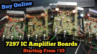 Refurbished 7297 IC Amplifier Boards  Good Condition at Cheapest Rates  Flat 20 Discount  🔥 [upl. by Chenee]