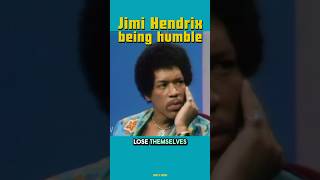 Jimi Hendrix Being Humble During An Interview With Dick Cavett [upl. by Uda]