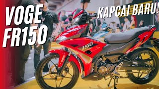 AKHIRNYA KAPCAI BARU VOGE FORMICA ROSSA FR150 SUPERMOPED [upl. by Whittemore]