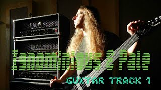 Necrophagist  Ignominious amp Pale guitar track 1 [upl. by Tram]