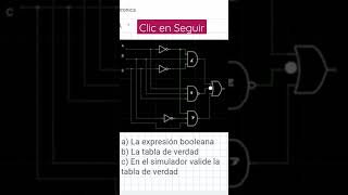 Compuertas lógicas y Tablas de Verdad  Física Electrónica Unad Tarea 3 unad electronica [upl. by Sevy263]