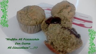 quotMuffin Al Pistacchio Con Cuore💗 Al Cioccolato🍫quot [upl. by Enneite563]