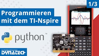 TINspire  Programmieren mit Python Teil 1  Online Seminar [upl. by Eveivenej684]