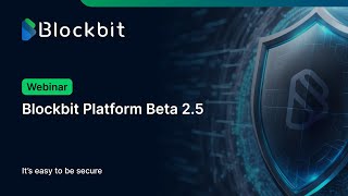 Webinar Lançamento da Blockbit Platform 25 [upl. by Avi]