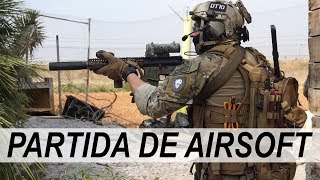 EL AIRSOFT ES IMPRESIONANTE  PARTIDA  CAPSULE AIRSOFT ESPAÑA [upl. by Ellatsyrc857]