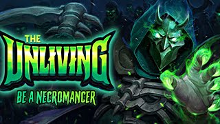 Best Necromancer Game The Unliving Pc Gameplay [upl. by Chester638]