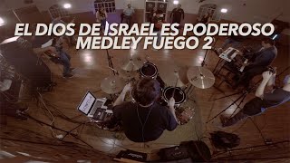 El Dios de Israel es poderoso  Fuego 2  Juan Carlos Alvarado  Cover Amigos [upl. by Alathia]