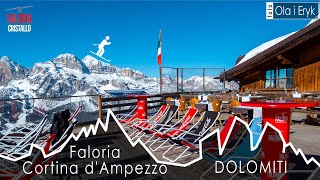 Cortina dAmpezzo Faloria Dolomiti [upl. by Tychon]