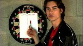 How to Play Darts  How to Make a Darts Scoreboard [upl. by Rotceh]