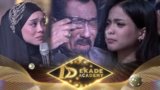 Untuk Semua Ilmu dan Karya Terima Kasih Ayah Hamdan ATT  Konser 1 Dekade DAcademy Indosiar [upl. by Marybelle]