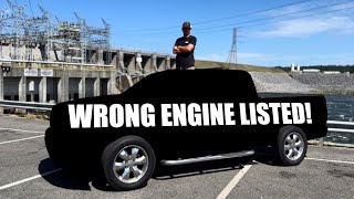 BUYING SUPER RARE 17 YEAR OLD TRUCK [upl. by Dolphin543]