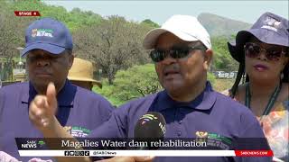 Magalies Water dam rehabilitation programme [upl. by Moses]