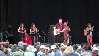 Dan Hicks sings Tom Waits Van Isl Musicfest [upl. by Enitsirhk]