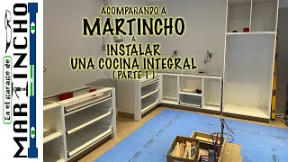 TUTORIAL  Instalacion de una Cocina Integral [upl. by Kinnard]