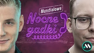 NOCNE GADKI GODZINY PRZED POLSKA  ARGENTYNA DOBRASZ I CHABINIAK ODBIERAJĄ TELEFONY [upl. by Jarv430]