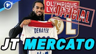 OFFICIEL  Jason Denayer signe à lOL  Journal du Mercato [upl. by Anirt]