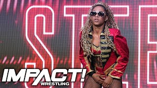 FULL MATCH Tasha Steelz vs Deonna Purrazzo  IMPACT Nov 9 2023 [upl. by Nizam875]