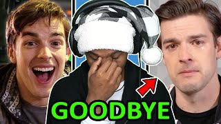 GOODBYE MatPat QUITS YouTube  NYC Tunnels Twitch Layoffs SAGAFTRA Betrayal Golden Globes [upl. by Ihana]