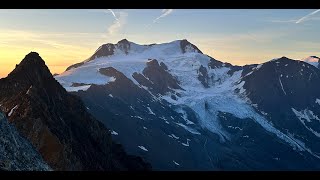 Monte Cevedale m 3769 dal rifugio Pizzini 29 08 2024 [upl. by Netsirt]