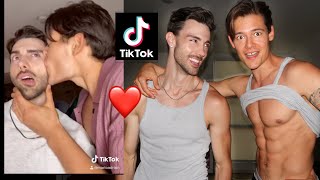 Recreating cute Bromance TikToks with Travis Bryant [upl. by Hairas]