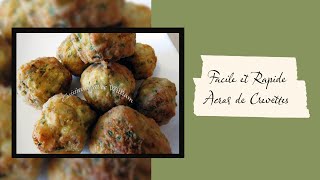 Recette dAcras de Crevettes Facile et Succulente [upl. by Price]