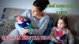 UN DÍA EN NUESTRA VIDA Parte 3 de 4 DITL  Julen llega a casa 10 febrero 2014 [upl. by Gaddi]