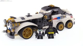 LEGO Batman Movie The Penguin Arctic Roller review 70911 [upl. by Osugi]